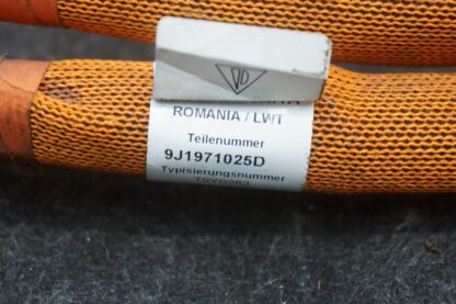 Rear Axle High Voltage Wire Wiring Cable Set 9j1971025d Oem Porsche Taycan 20-22 - Image 2