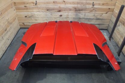 Rear Engine Hood Bonnet Lid 400827023 Lamborghini Gallardo Spyder 2006 2007 2008 - Image 2