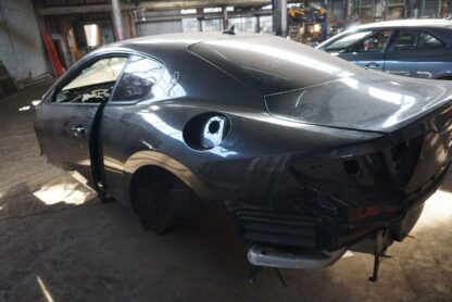 Rear Left Quarter Panel Body Structural Metal Cut Gray Maserati Granturismo 2014 - Image 2