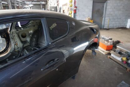 Rear Left Quarter Panel Body Structural Metal Cut Gray Maserati Granturismo 2014 - Image 3