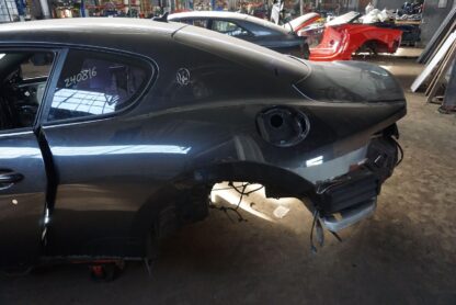 Rear Left Quarter Panel Body Structural Metal Cut Gray Maserati Granturismo 2014