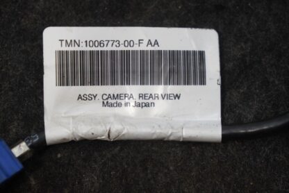 Rear View Back Up Reverse Camera 1006773-00-F OEM Tesla Model S 2015 - Image 6