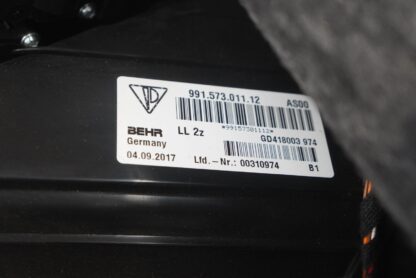 HVAC Heater Core Box Blower Motor Housing 99157301112 Porsche 911 GT3 991.2 2018 - Image 6