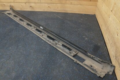 Left Driver Rocker Panel Side Skirt Trim Molding Porsche Panamera 971 G2 2017-20 - Image 5