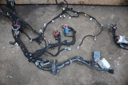 Main Interior Body Chassis Wire Wiring Harness Cable Ford Bronco 2023 *Note* - Image 3