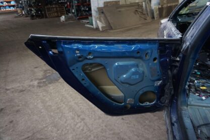 Rear Left Driver Door Shell Blue OEM 6006394-E0-H Tesla Model S 2016-20 *Note - Image 4