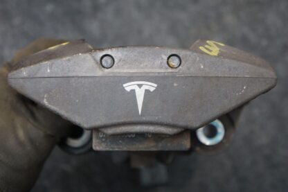 Rear Left Emergency Parking Brake Caliper OEM 1021252-00-G Tesla Model S 12-20 - Image 8