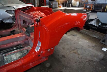 Rear Left Quarter Panel Body Structural Metal Cut Ferrari California 2014 - Image 2