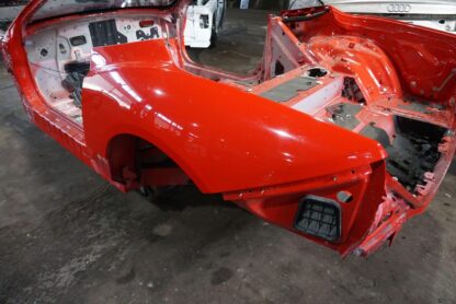 Rear Left Quarter Panel Body Structural Metal Cut Ferrari California 2014 - Image 3