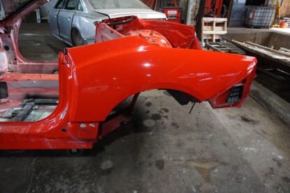 Rear Left Quarter Panel Body Structural Metal Cut Ferrari California 2014