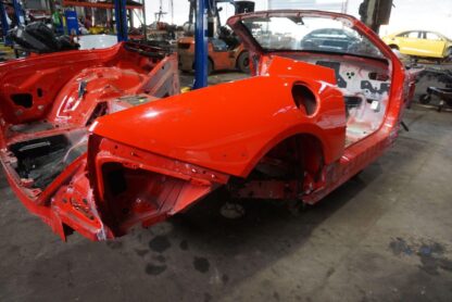 Rear Right Quarter Panel Body Structural Metal Cut Ferrari California 2014 - Image 2