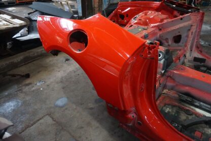 Rear Right Quarter Panel Body Structural Metal Cut Ferrari California 2014 - Image 3