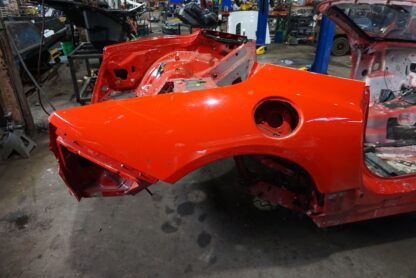 Rear Right Quarter Panel Body Structural Metal Cut Ferrari California 2014