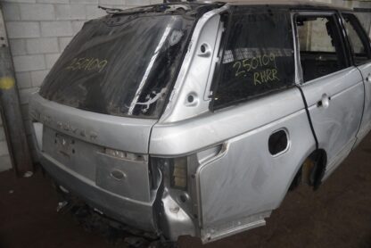 Rear Right Quarter Panel Body Structural Metal Cut LWB Range Rover L405 2017 - Image 2