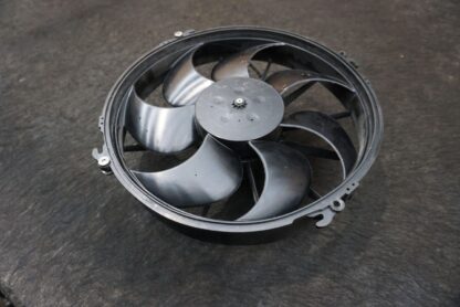 SPAL 12" 12V High Output Curved Fan OEM VA01AP90 Audi R8 GT4 4S 2016-18 - Image 2