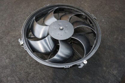 SPAL 12" 12V High Output Curved Fan OEM VA01AP90 Audi R8 GT4 4S 2016-18 - Image 3