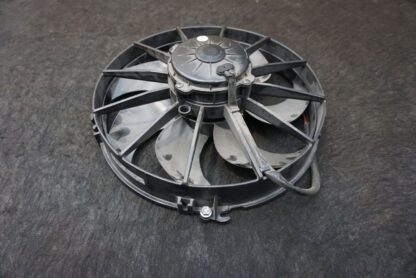 SPAL 12" 12V High Output Curved Fan OEM VA01AP90 Audi R8 GT4 4S 2016-18 - Image 4