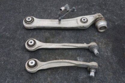 Set 3 Front Right Upper & Lower Control Arm OEM 4M0407156 Audi A8l Quattro 19-24 - Image 13