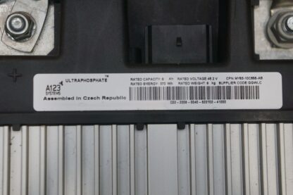 46.2v Lithium Ion Li-ion Battery OEM MY83-10C555-AB Aston Martin Dbx 707 2023 - Image 10