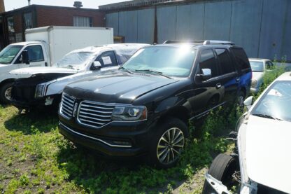 Dashboard Glovebox Compartment Door Ebony Trim Oem Lincoln Navigator 2015-17 - Image 7