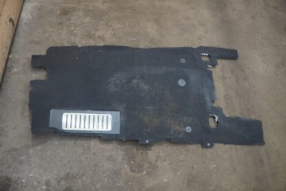 Front Left Driver Side Floor Carpet Rug Panel PT00014628 OEM Rivian R1S 2023 - Image 2