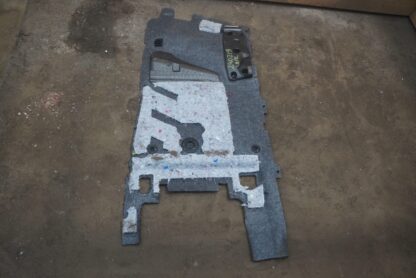 Front Left Driver Side Floor Carpet Rug Panel PT00014628 OEM Rivian R1S 2023 - Image 3