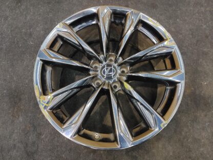 Front Wheel Rim 19x8.5 ET45 5 Split Spoke 4261A53590 OEM Lexus IS350 21-23 *NOTE - Image 3