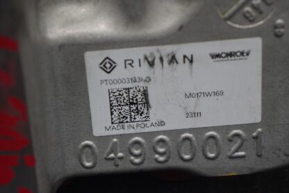 Rear Air Suspension Hydraulic Valve Block PT00003133 OEM Rivian R1S 2023 - Image 4