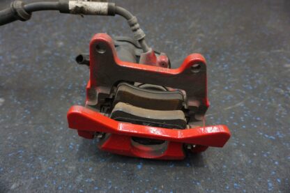 Rear Left Brake Caliper 356x22mm Red 4G0615403H OEM Audi S7 16-18 A6 S6 A7 17-18 - Image 5