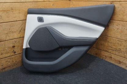 Rear Left Door Trim Panel Gray OEM LJ8Z5827411BB Ford Mustang Mach-e Ge1 2021-23