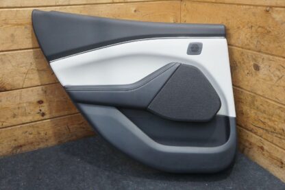 Rear Left Door Trim Panel Gray OEM LJ8Z5827411BB Ford Mustang Mach-e Ge1 2021-23 - Image 7