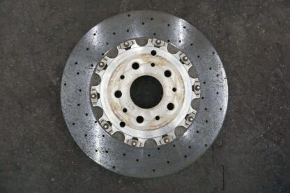 Rear Left or Right Carbon Ceramic CF CCM Disc Brake Rotor 216835 OEM Ferrari 612 - Image 2