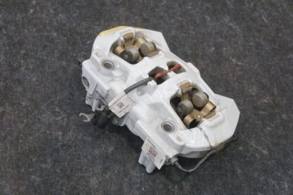 Rear Right Brembo Brake Caliper & Bracket White 9j1615424 Porsche Taycan 20-23 - Image 4