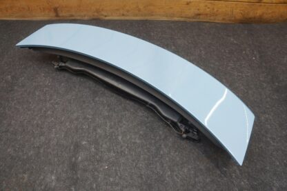 Rear Trunk Deck Lid Spoiler Wing Panel Motor 9j1827933 9j1827204 Porsche Taycan - Image 10