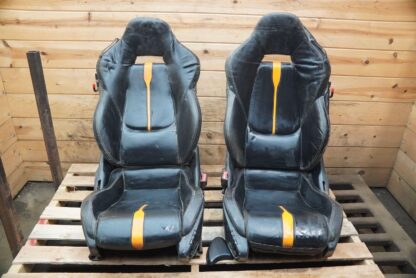 Set 2 Front Left Right Driver Passenger Seat Assembly McLaren 570S 2018 *Note*