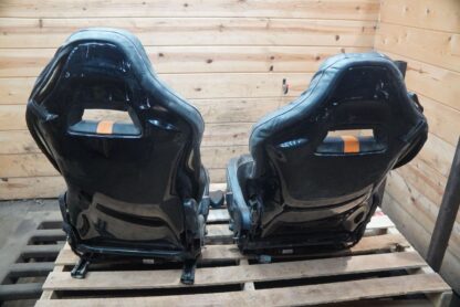 Set 2 Front Left Right Driver Passenger Seat Assembly McLaren 570S 2018 *Note* - Image 7