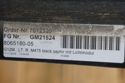 Set Left Right Rocker Molding OEM 51778064983 Bmw 7 Series 750i G12 16-19 *Note* - Image 14