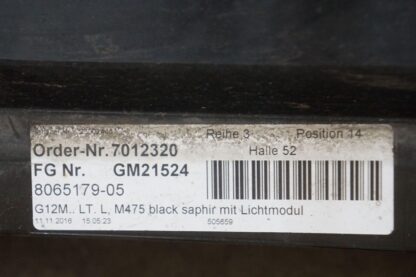 Set Left Right Rocker Molding OEM 51778064983 Bmw 7 Series 750i G12 16-19 *Note* - Image 15