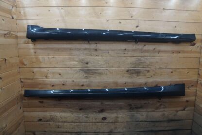 Set Left Right Rocker Molding OEM 51778064983 Bmw 7 Series 750i G12 16-19 *Note* - Image 16