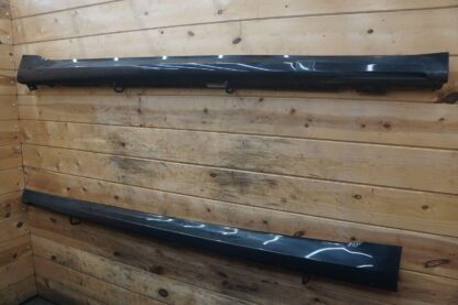 Set Left Right Rocker Molding OEM 51778064983 Bmw 7 Series 750i G12 16-19 *Note* - Image 18