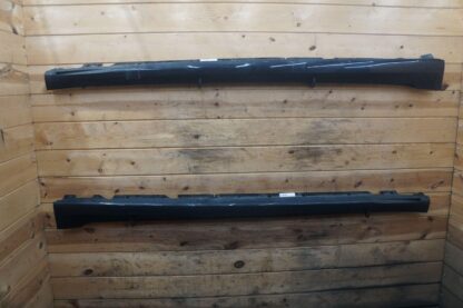 Set Left Right Rocker Molding OEM 51778064983 Bmw 7 Series 750i G12 16-19 *Note*