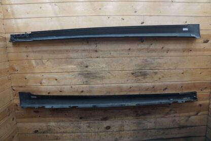 Set Left Right Rocker Molding OEM 51778064983 Bmw 7 Series 750i G12 16-19 *Note* - Image 9