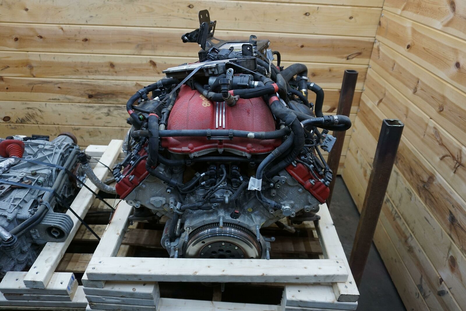 4.3L V8 F136 IB Engine Dropout Assembly Ferrari California 2009-12 ...