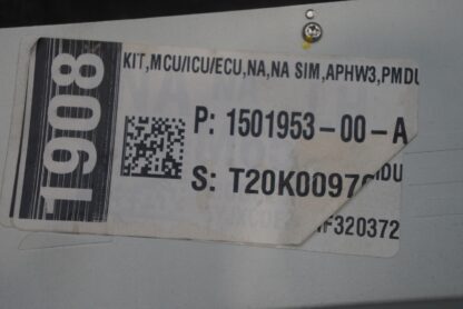 Driver Assist Autopilot Computer Control Module 1501953-00-A Tesla Model X 2021 - Image 6