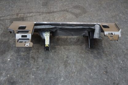 Left Lower Dash Driver Knee Bolster Trim Cover 9j1858903d Porsche Taycan 20-23 - Image 4