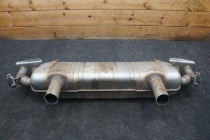 Rear Exhaust Muffler Silencer Tail Pipe 18308649963 Bmw 7 Series 750i G12 16-19 - Image 6