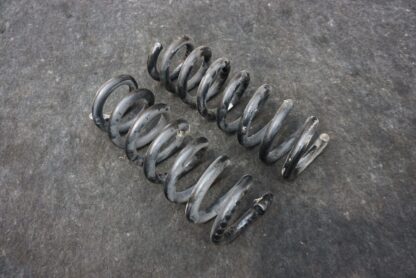 Rear Left & Right Side Coil Spring 673002048 Maserati Quattroporte S M156 14-17+ - Image 2