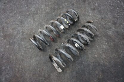 Rear Left & Right Side Coil Spring 673002048 Maserati Quattroporte S M156 14-17+