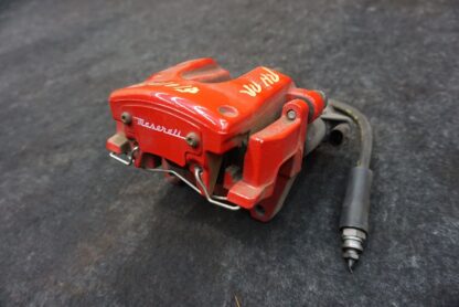 Rear Right Side Brake Caliper Red OEM 670039768 Maserati Ghibli M157 2017+ - Image 2