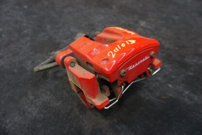Rear Right Side Brake Caliper Red OEM 670039768 Maserati Ghibli M157 2017+ - Image 3